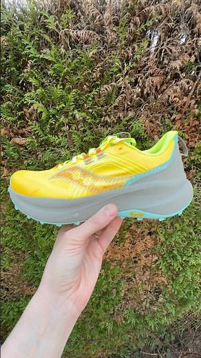 Saucony XODUS ULTRA 4 : un amorti maximal ! #running #trail #trailrunning #runner #saucony #outdoors