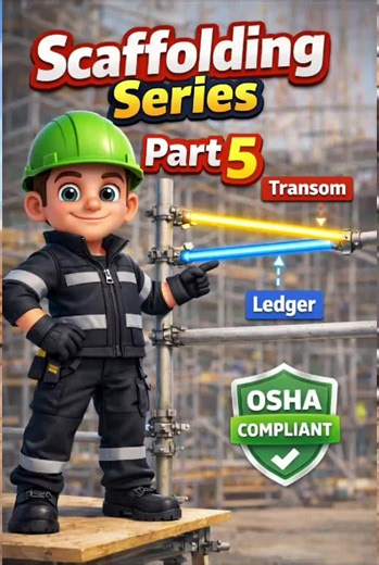 #creatorsearchinsights #scaffoldingsafety #safetytips #scaffolding What is a transom and ledger