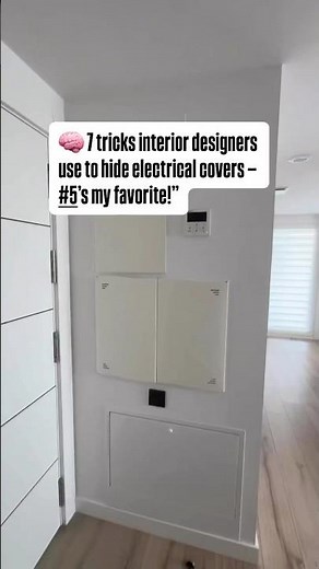 7 Genius Ways to Hide Electrical Covers | Easy Home Decor Hacks 2025 #homedecor #interiordesign