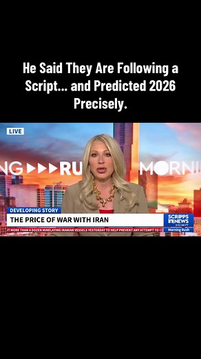 He Said They Are Following a Script... and Predicted 2026 Precisely. | prophecies