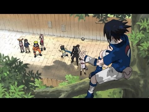 This is How Sasuke Met Gaara for the First Time