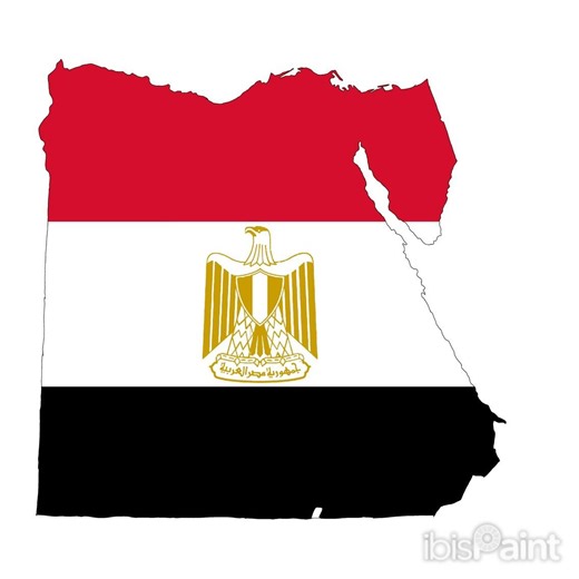 Drawing Map Of Egypt 🇪🇬 | #drawing #art #drawingtutorials #shorts ￼