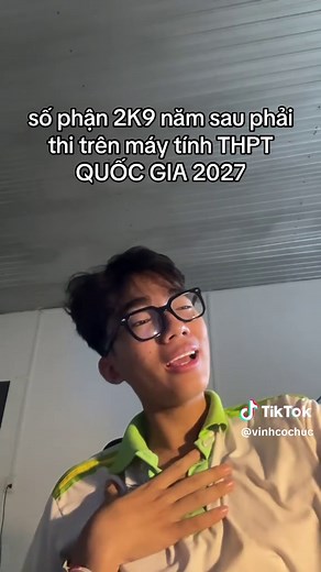 2K9 thi THPT Quốc Gia trên máy tính 2027: cần biết gì