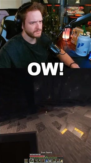 I Nearly Threw the Run #minecraft #minecraftgameplay #minecraftshorts #hardcoreminecraft