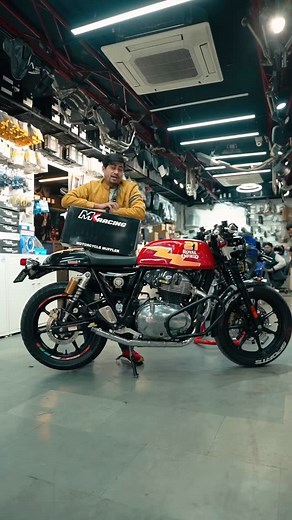 116K views · 17K reactions | Finally MK Racing Exhaust Launched for GT 650. #motoking #bikelife #bike #headers #exhaust | Masoom Ashraf | Facebook