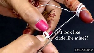 Table cloth for beginners || step by step || Part - 1