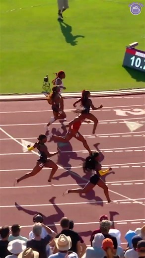 Sha’Carri Richardson BREAKS NCAA 100m Record 🔥 2019 Championships #trackandfield #athletics#athlete