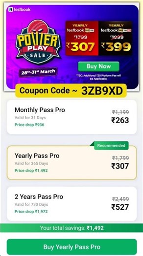 Testbook ka Sabse Sasta Deal Miss Mat Karna!