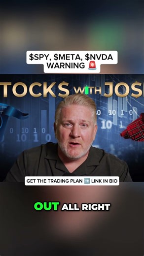 🚨 $SPY HITS THE WALL: My Exact Targets For $META & $NVDA!