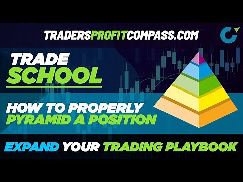 How to properly pyramid a position