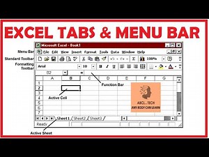 4 - The #Tabs & the #Menu Bar