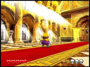 - Wario World Hacking - Fighting inside Wario's Castle