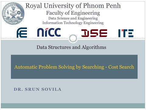 Graph - Automatic Problem Solving by Searching (Cost Search)