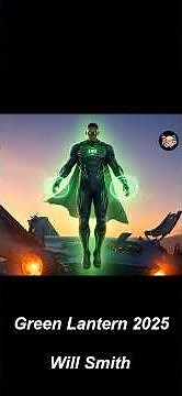 Green Lantern: Rise of the Will (2025) | Will Smith| Official Trailer HD |#greenlantern