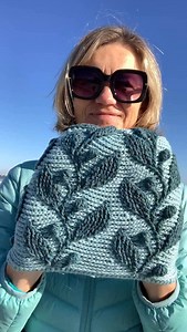 Hedera Hat and Mittens Embossed Crochet Patterns (OutstandingCrochet.com link in profile) It will be a while until I start wearing hats, so here is a moment from the last winter - enjoying my set on a windy day! Since I live in a warmer climate now, I must repeat this hat in a cotton blend to enjoy wearing it more often! Yarn: @scheepjes Metropolis. #outstandingcrochet #crochethat #embossedcrochet #crochetmittens #crochetpattern #crochet #crochetdesigner | Outstanding Crochet