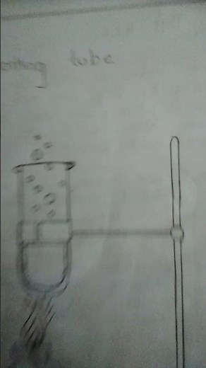 how to draw a boiling tube