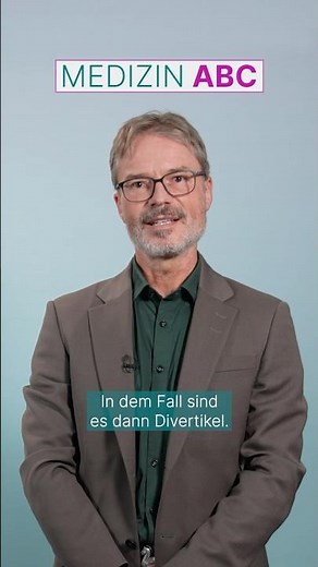 What is sigmoid diverticulitis? - Medical ABC | Asklepios #shorts