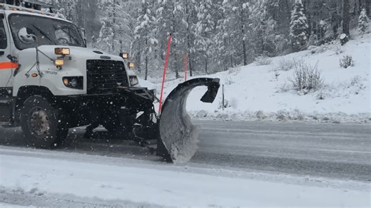Caltrans warns of possible I-5 closure as winter storm brings snow, rain
