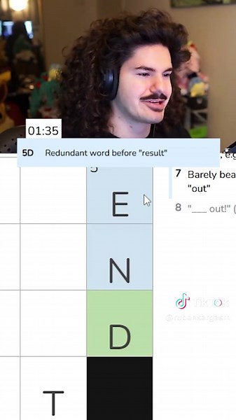 Ruben's Mini Crossword Progress: Daily Game Challenge