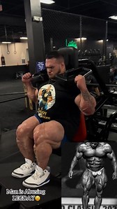 305K views · 4K reactions | Nick Walker On Leg Day ✅ Crazy pump #gym #workout #fitness | Gideon the vandals | Facebook