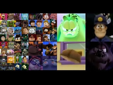 Defeats of my the garfield show villains (also my first video)
