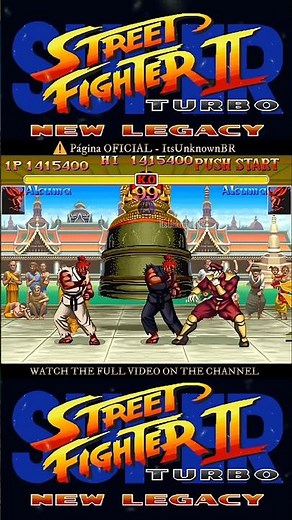 STREET FIGHTER II TURBO NEW LEGACY - AKUMA!