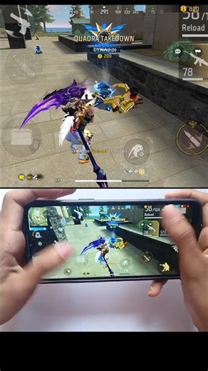Poco x3 pro 60fps screen recording and 120hz 360hz smooth display free fire handcam gameplay 4k