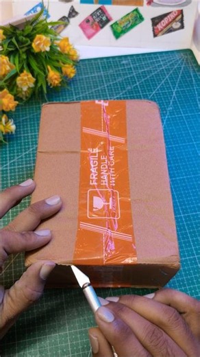 Unboxing my New RGB light 😻 #telugu #shorts #light
