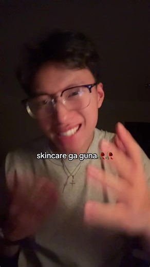 skincare ga guna kalau kebiasaan dasar aja belum ngerti, untungnya sekarang lo ngerti✌🏻🔥🤙🏻 | #glowup #skincare #skincareroutine #looksmaxing