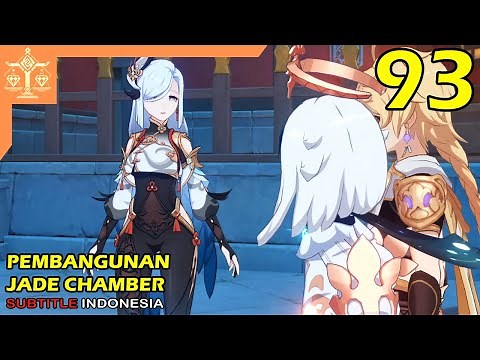 Archon Quest Shenhe - Bangau Pulang Mengikuti Angin Sub Indonesia Dub Jp Part 1 Genshin Impact