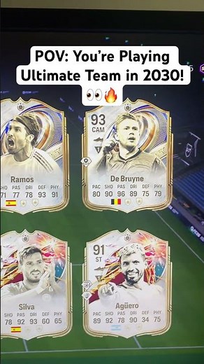 POV: You’re Playing Ultimate Team In 2030! 👀🔥