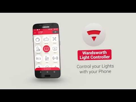 Light Control App: Control your Lights with your iPhone or Android smart device