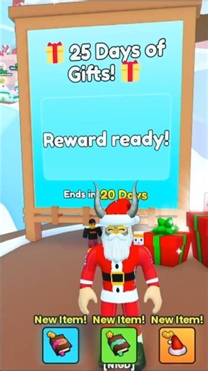 Advent Calendar FINALLY WORKS In Pet Simulator 99 Christmas Update #petsim99 #roblox