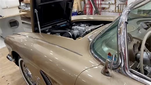 30K views · 1K reactions | Cold Start: Fuel Injected C1 Corvette | The Classics | Facebook