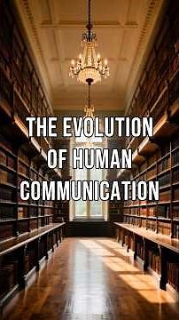 The Evolution of Human Communication