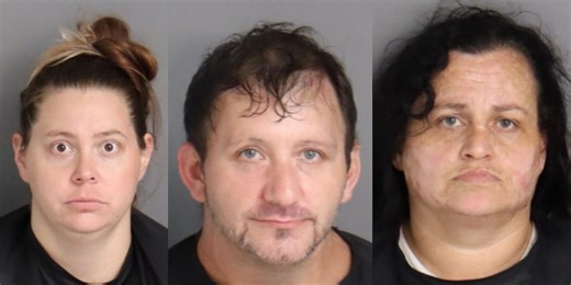 Deputies: 3 suspects charged with assisting inmates who escaped Union Co. jail