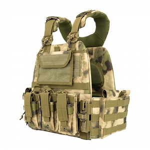 [Hot Item] Uniform Protection Vests Jacket Armor Training Personal Protective Safety Wear Tactical Vest