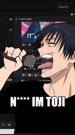 BDYJTB: The Toji Remix #jujutsukaisen