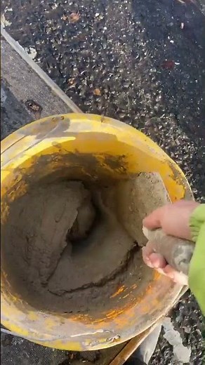 How to mix cement: a step-by-step guide#construction #cement #mixing #diy