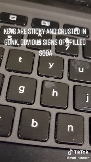 Fixing a Chromebook With Spilled Soda: Troubleshooting and Repair Guide