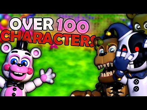 The BIGGEST FNAF World Fan Game is Here