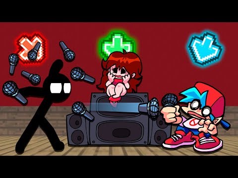 FNF Character Test | Stickman | FNF Mods