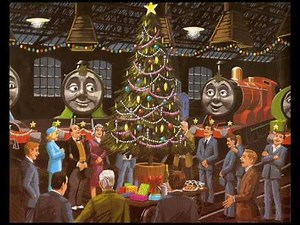 TRSR CHRISTMAS SPECIAL 'Thomas's Christmas Party'