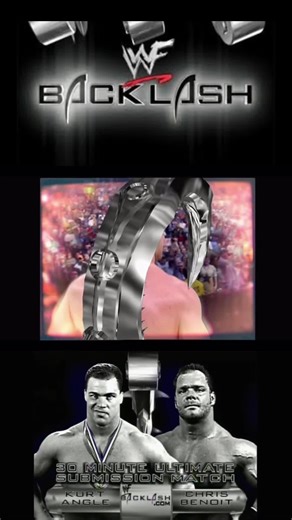 The Ultimate Submission Showdown: Kurt Angle vs. Chris Benoit