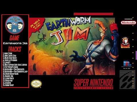 Earthworm Jim - Full SNES OST