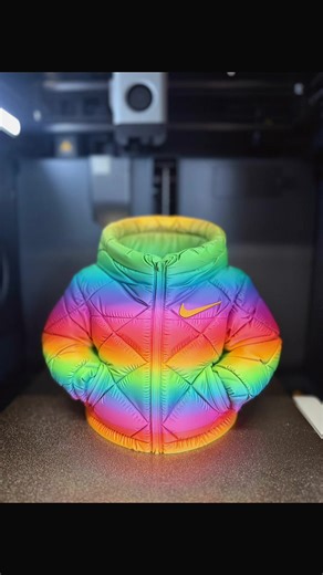 #3dprint #fyp #penpot #nike #multicolour