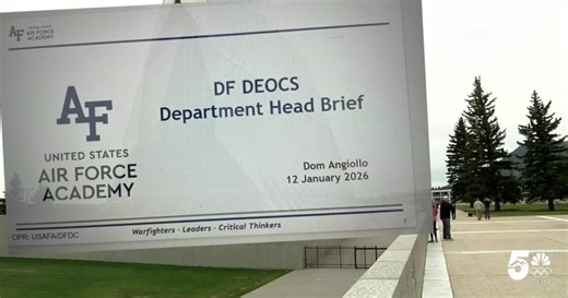 Internal Air Force Academy staff survey shows low morale, increase in racist and sexist harassment