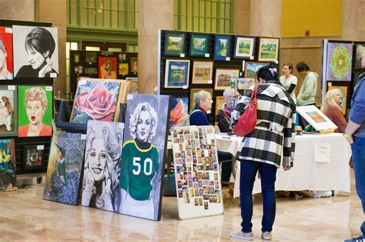 INTERVIEW: Fall 2025 St. Paul Art Crawl