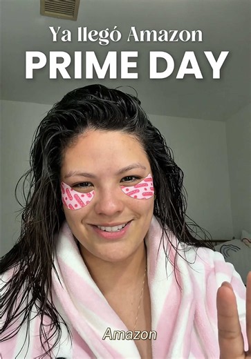 @Amazon Prime Day es del 23 al 26 de junio ✨ un increíble evento del año donde Amazon tiene ofertas increíbles, no te lo pierdas 👀 Yo ya armé mi haul completo — beauty, skincare, moda y más. Todo lo encontré haciendo mi shopping en español, directo desde la app de Amazon. 🛍️ ¿El tip que me cambió el juego? Amazon Lens — le tomas foto a cualquier producto y te busca opciones similares al instante. Link en bio para explorar todas las ofertas. ¡Este es tu momento! ✨ #ad #AmazonPrimeDay #PrimeDay 