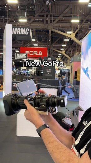 GoPro Mission 1 Pro ILS: NAB 2026's Biggest Camera Announcement?